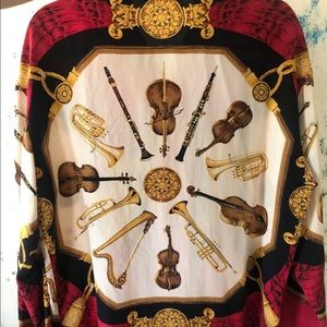 Rare Vintage Baroque Blouse